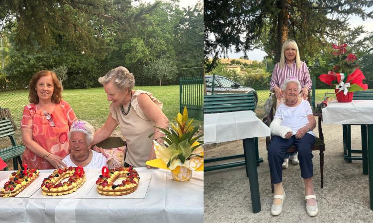 Da Agello a Torino, ma con il cuore a San Severino: 100 candeline per Oliva Bonvecchi Da Agello a Torino, ma con il cuore a San Severino: 100 candeline per Oliva Bonvecchi