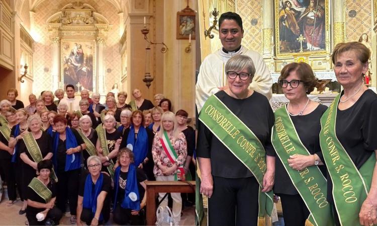 San Severino festeggia San Rocco: tre nuove consorelle per la Confraternita San Severino festeggia San Rocco: tre nuove consorelle per la Confraternita