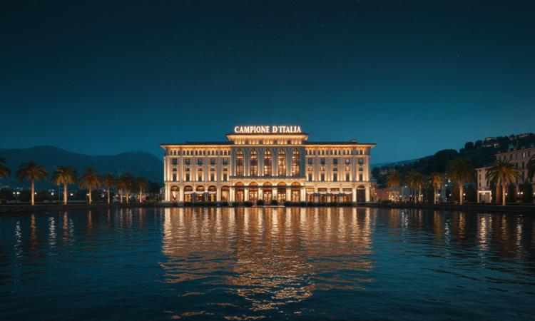 Campione d’Italia: la rinascita del casinò tra lago e montagne Campione d’Italia: la rinascita del casinò tra lago e montagne