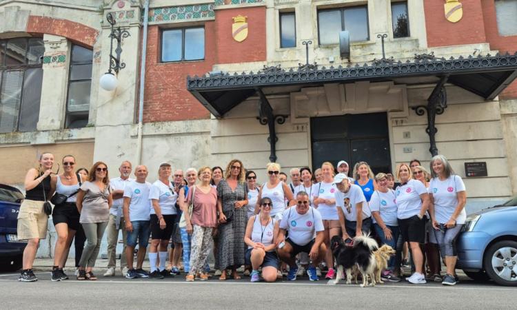 Civitanova Cammina e Società Operaia insieme per riscoprire il centro storico Civitanova Cammina e Società Operaia insieme per riscoprire il centro storico