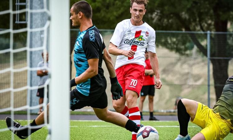 Maceratese convincente: Cirulli apre, Marsilii chiude. 5-0 al Borgo Mogliano in amichevole