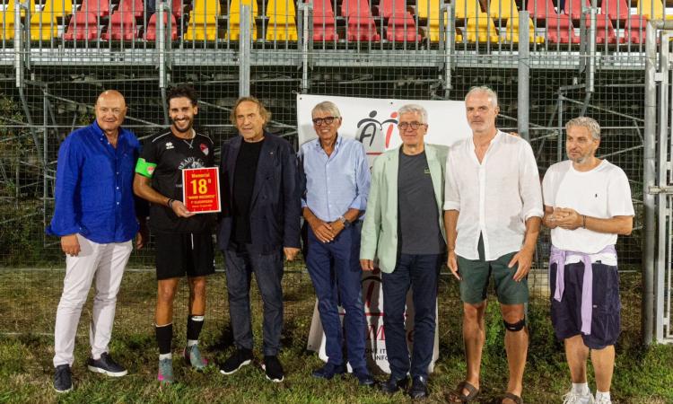 Chiesanuova fa il bis al Memorial 'Maceratesi e Rita': successo sportivo e di solidarietà per l'Ail