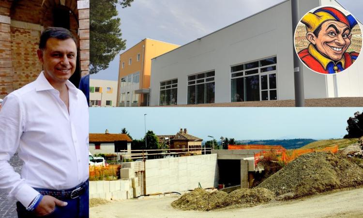 "Caro Marchiori ti scrivo": una doppia replica per una doppia veste "Caro Marchiori ti scrivo": una doppia replica per una doppia veste
