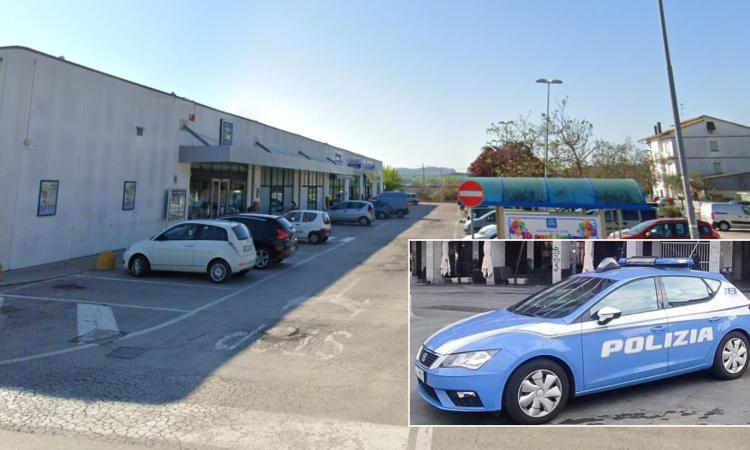 Montecosaro, tentato furto nel parcheggio dell’Eurospin: 5 fogli di via per i ladri “trasfertisti"