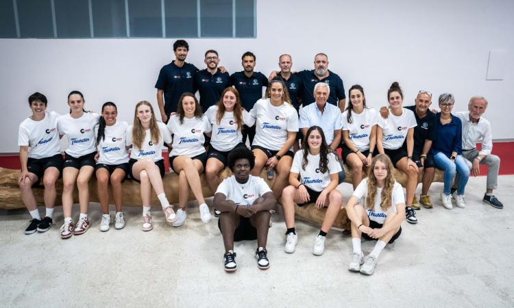 Serie A2 Femminile, presentata la Halley Thunder Matelica: "Una squadra che unisce sport e valori"