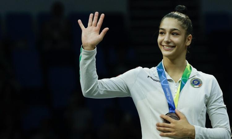 Sofia Raffaeli, bronzo mondiale a Rio: terzo podio iridato consecutivo Sofia Raffaeli, bronzo mondiale a Rio: terzo podio iridato consecutivo