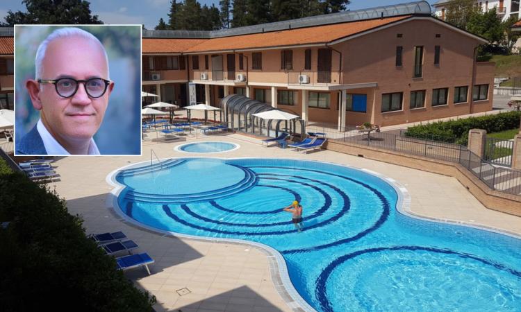 Concordato preventivo per le Terme di Sarnano. Ciarapica: “Serve una strategia regionale” Concordato preventivo per le Terme di Sarnano. Ciarapica: “Serve una strategia regionale”