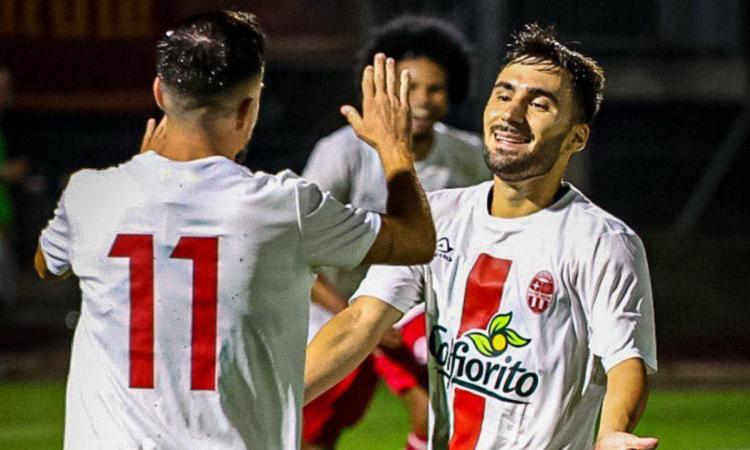 Maceratese, debutto da urlo in coppa: 4-1 alla Recanatese. Possanzini: "Il campionato è un'altra storia"