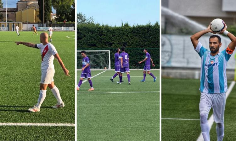 Eccellenza - Chiesanuova, Montefano e Trodica già in palla: buoni spunti e pioggia di gol nelle amichevoli Eccellenza - Chiesanuova, Montefano e Trodica già in palla: buoni spunti e pioggia di gol nelle amichevoli