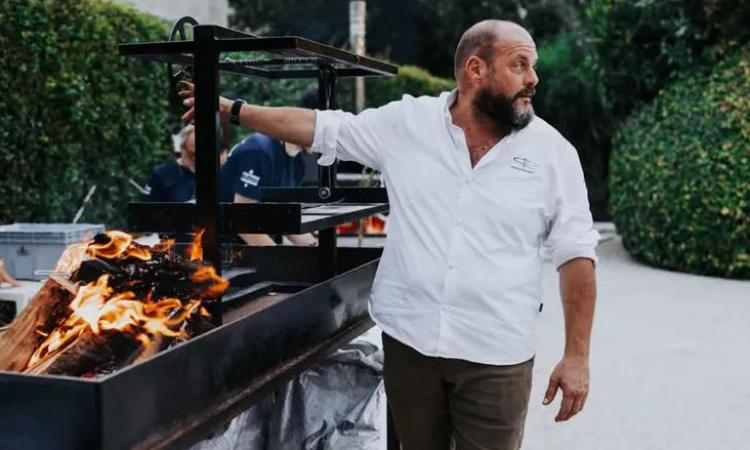 Loreto, oltre 50 chef (10 stellati) trasformano la brace in arte sotto la guida di Errico Recanati