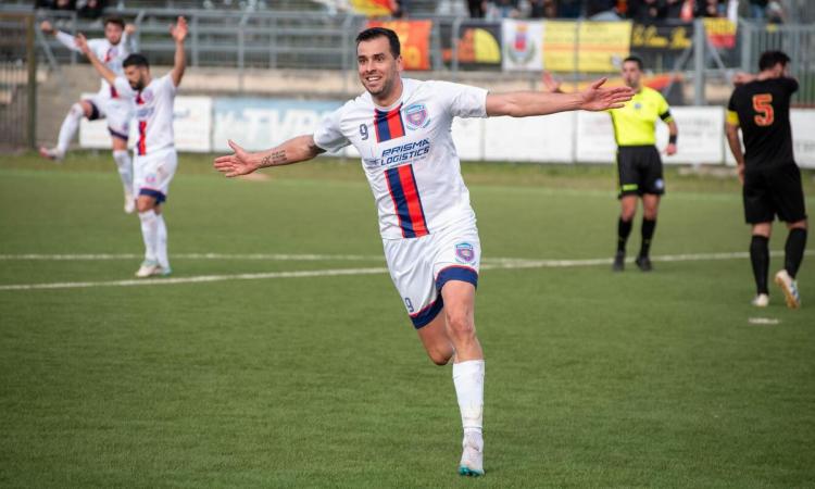 Eccellenza, nuovo bomber per la Civitanovese: arriva il gigante bosniaco Haris Handžić