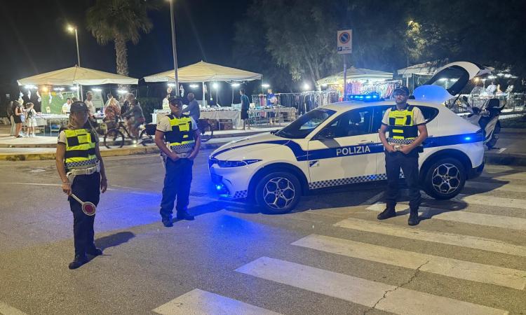 Civitanova, al volante senza patente o col cellulare: multe aumentate nel 2025