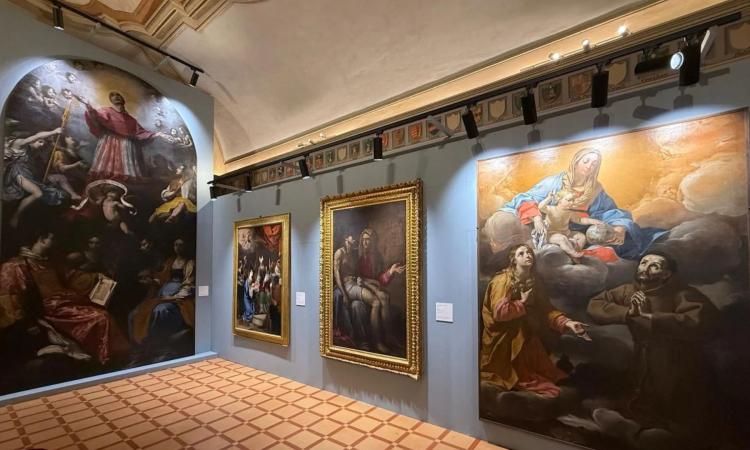 San Severino, "Rinascimento Marchigiano": nuove date per le visite guidate serali all'esposizione
