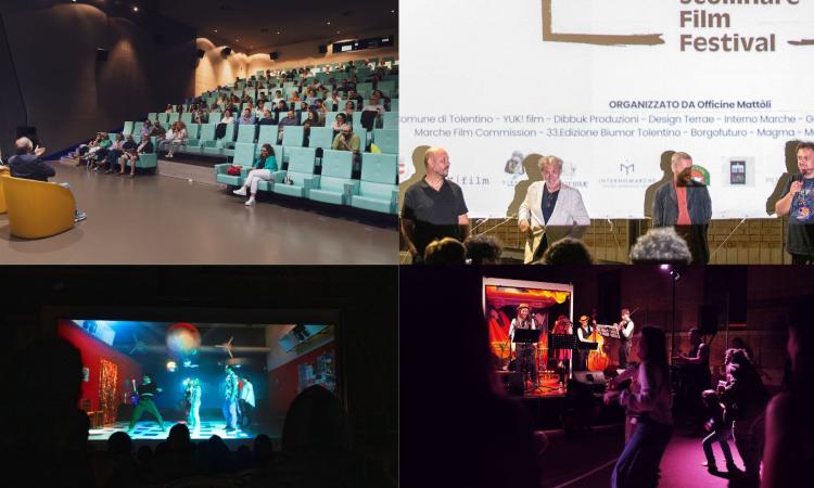 Tolentino, da Fantozzi a Margherita Vicario: lo Scollinare Film Festival chiude con oltre 2mila persone