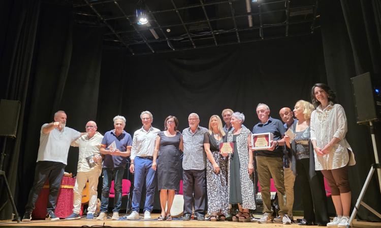 Corridonia, grande successo per la Rassegna "Teatro a Villa Fermani": assegnato il Premio Bevilacqua Corridonia, grande successo per la Rassegna "Teatro a Villa Fermani": assegnato il Premio Bevilacqua