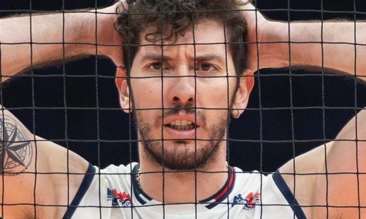 Lube, infortunio in Nazionale per Gargiulo: tempi di recupero da valutare