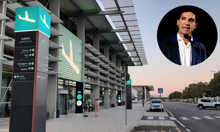 Nuovi voli da Ancona per Roma, Milano e Napoli. Acquaroli: "Le Marche sempre più connesse" Nuovi voli da Ancona per Roma, Milano e Napoli. Acquaroli: "Le Marche sempre più connesse"
