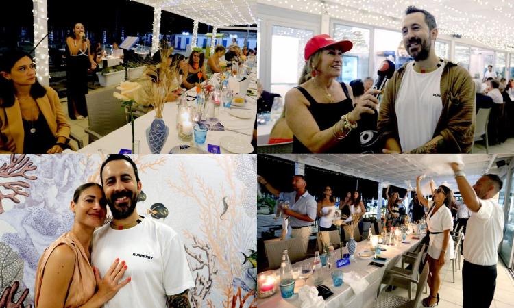 Convivio da Arturo Mare: una notte di musica, sapori e convivialità in riva al mare (FOTO e VIDEO)