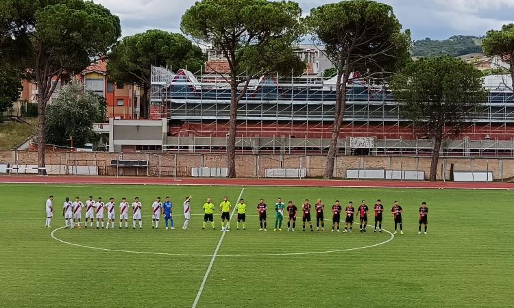 Con Borrelli e Arias l'Aurora Treia avanti in Coppa ai danni del Casette Verdini Con Borrelli e Arias l'Aurora Treia avanti in Coppa ai danni del Casette Verdini