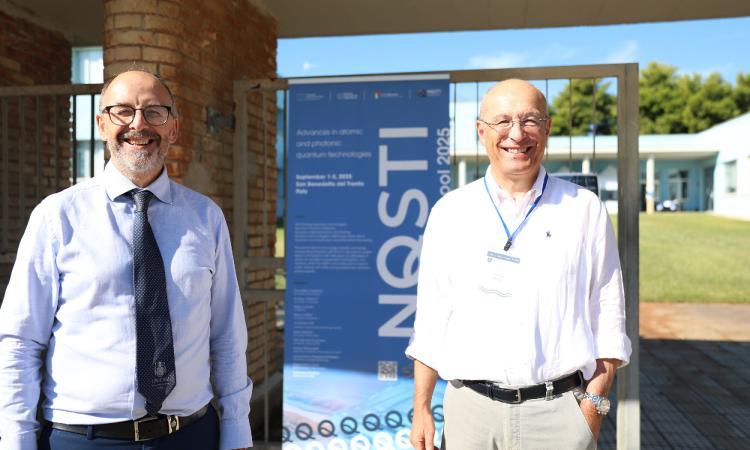 Unicam ospita la Scuola Internazionale sulle Tecnologie Quantistiche Unicam ospita la Scuola Internazionale sulle Tecnologie Quantistiche