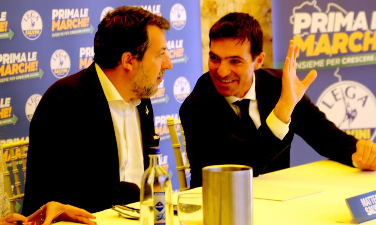 "Mi basta una percentuale a due cifre": Salvini rilancia la Lega in vista delle Regionali 2025 (FOTO e VIDEO)