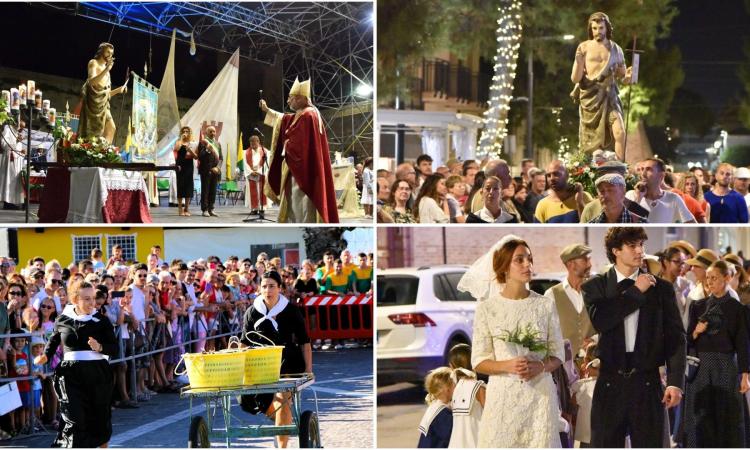 Porto Recanati in festa per il Palio Marinaro: la città rivive la sua storia con oltre 180 figuranti Porto Recanati in festa per il Palio Marinaro: la città rivive la sua storia con oltre 180 figuranti