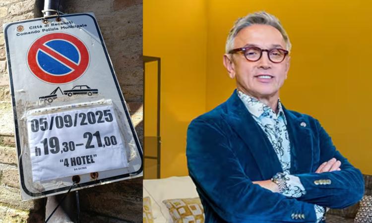 Recanati, il centro chiude al traffico: arriva Bruno Barbieri con "4 Hotel" Recanati, il centro chiude al traffico: arriva Bruno Barbieri con "4 Hotel"