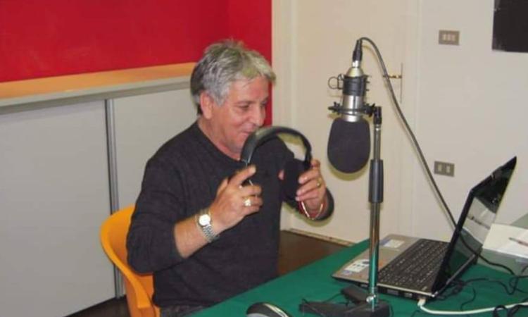 Civitanova in lutto per la scomparsa di Massimo Rossi, cuore rossoblù e voce storica della Civitanovese