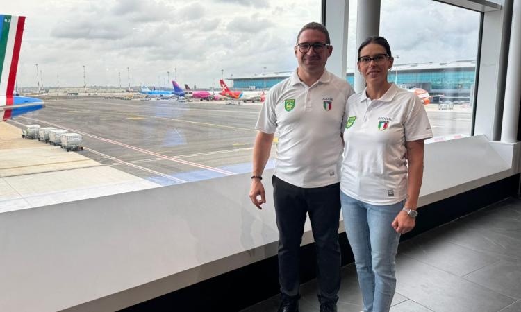 Due arbitri maceratesi ai Mondiali di tiro alla fune in Inghilterra Due arbitri maceratesi ai Mondiali di tiro alla fune in Inghilterra