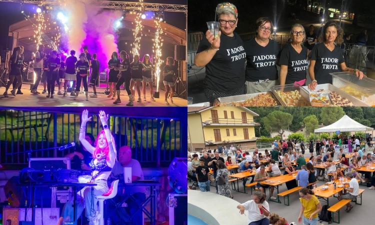 Sefro, la Sagra della Trota (con la novità delle lasagne) suggella una stagione turistica da record