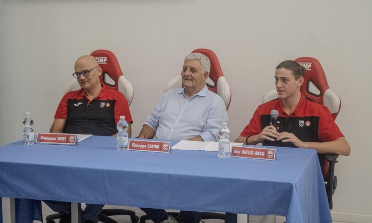 Lube, il talento francese Noa Duflos-Rossi si presenta ai tifosi: "Sono nel posto giusto per crescere ancora"