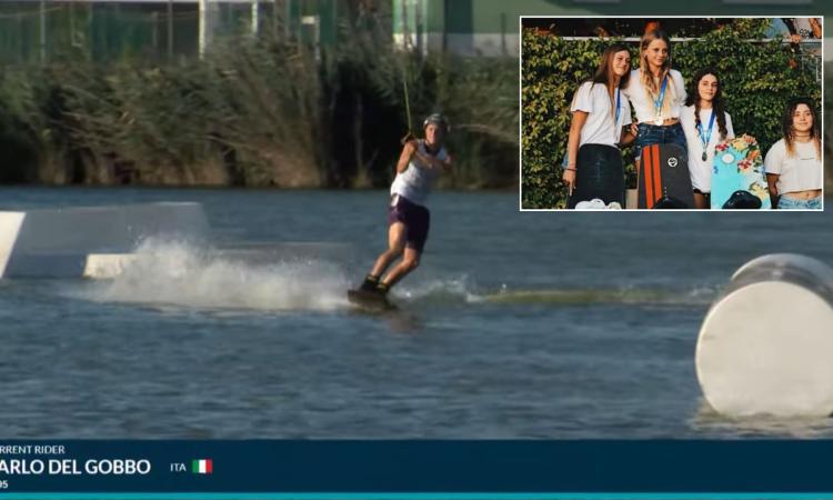 Macerata, la famiglia Del Gobbo strabilia ai campionati italiani di wakeboard: titolo U18 per Eva Macerata, la famiglia Del Gobbo strabilia ai campionati italiani di wakeboard: titolo U18 per Eva