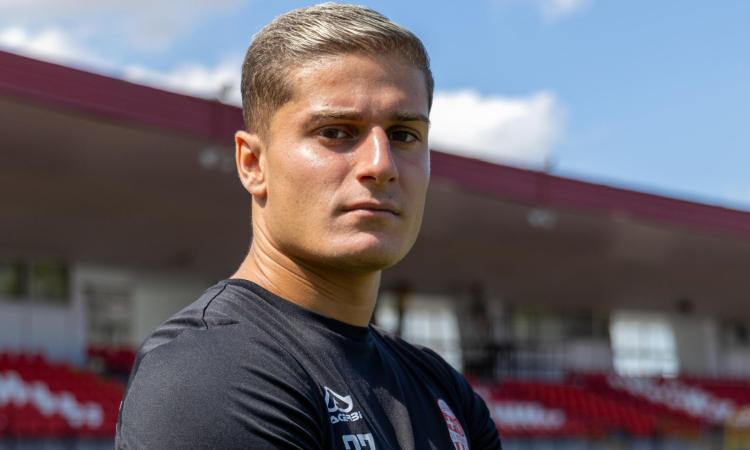 Maceratese, ultimi botti di mercato: ufficiale l'esterno offensivo ex Ascoli Mattia Gagliardi