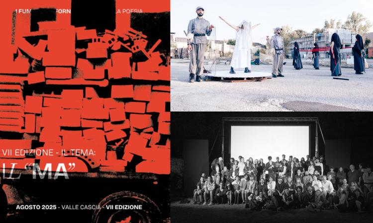 Montecassiano, la Fornace diventa poesia: oltre mille presenze per il festival
