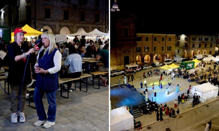 Street food e musica accendono San Severino: grande partenza per “Mangia… Balla… Vivi la notte!” (FOTO e VIDEO)