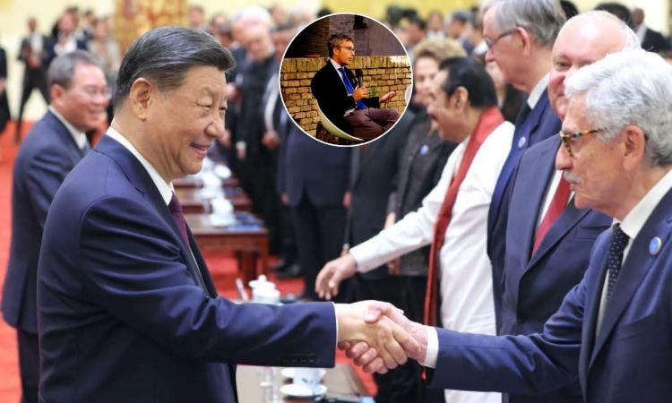D'Alema in Cina da Xi e l'ira goffa delle destre atlantiste D'Alema in Cina da Xi e l'ira goffa delle destre atlantiste