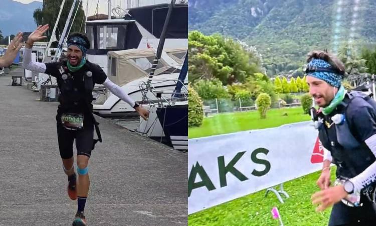 Una corsa lunga 11 giorni, la nuova impresa di Federico Mora: l'osteopata Ultra-Trail conquista le cime svizzere