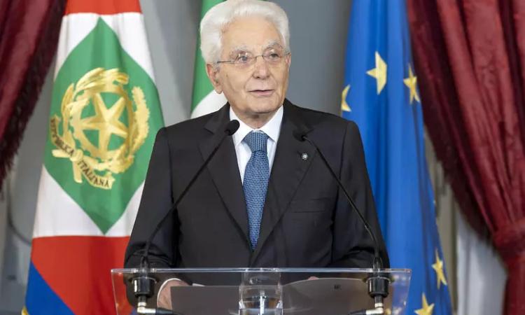 Il presidente Sergio Mattarella nelle Marche in ricordo di Francesco Merloni Il presidente Sergio Mattarella nelle Marche in ricordo di Francesco Merloni