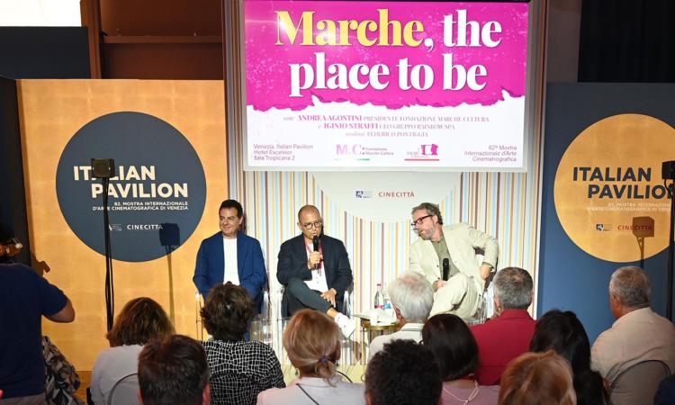 Le Marche tra le star di Venezia: ‘the place to be’ del cinema italiano