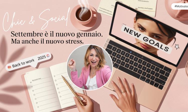 Back to work social: quando il rientro diventa performance Back to work social: quando il rientro diventa performance