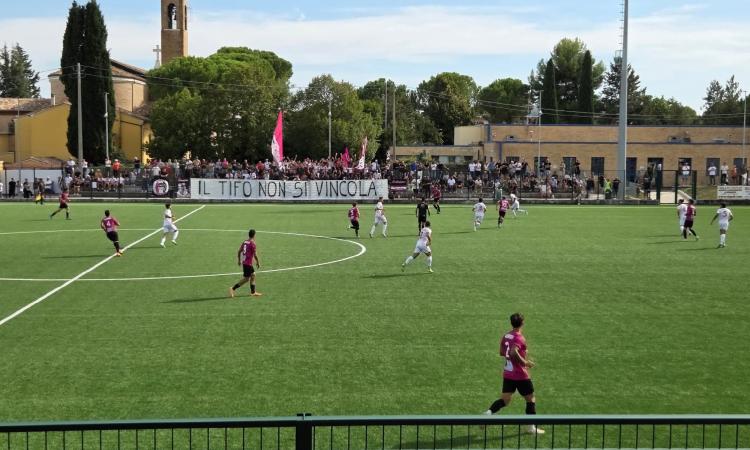 Eccellenza, Tortelli è l'incubo del Chiesanuova: il Tolentino vince al debutto
