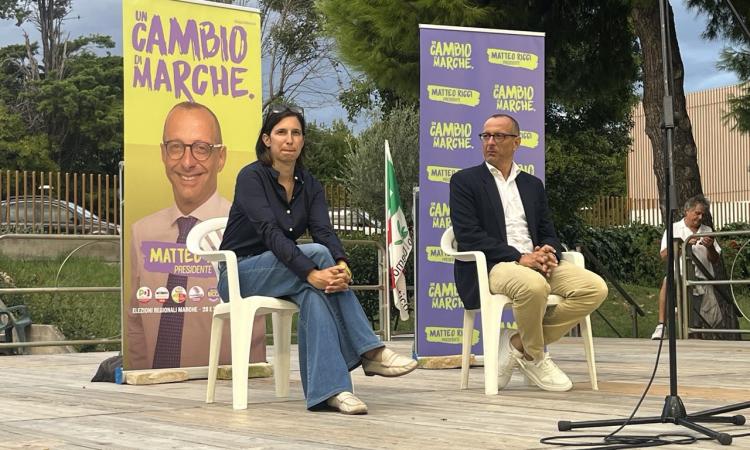Camerino si prepara all'arrivo di Elly Schlein: "La proposta della Zes è una finta del Governo" Camerino si prepara all'arrivo di Elly Schlein: "La proposta della Zes è una finta del Governo"