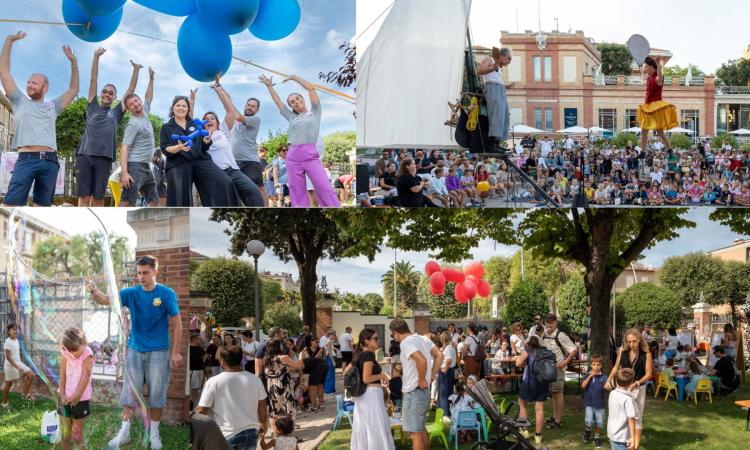 Civitanova, grande successo per il "Bim Bum Bam Festival": oltre 5mila presenze nel weekend Civitanova, grande successo per il "Bim Bum Bam Festival": oltre 5mila presenze nel weekend