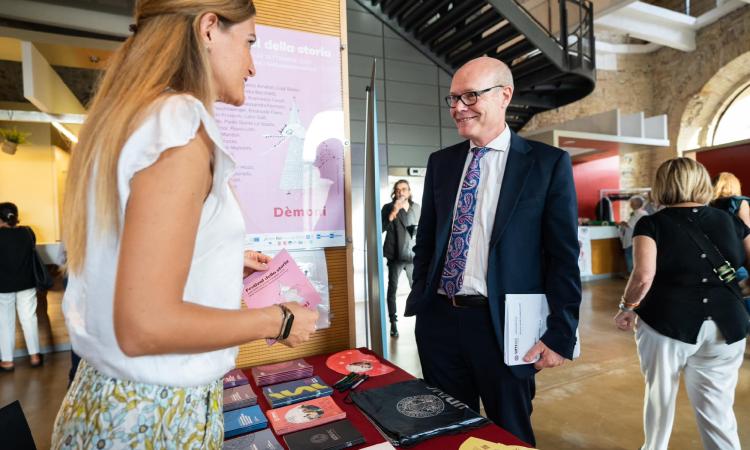 L’Università di Macerata al Festival della Storia di Ancona L’Università di Macerata al Festival della Storia di Ancona