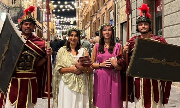 Matelica torna all’antica Roma: dal 11 al 14 settembre la festa "Municipium Romanum" Matelica torna all’antica Roma: dal 11 al 14 settembre la festa "Municipium Romanum"