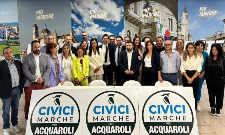I Civici Marche al fianco di Acquaroli: "Puntiamo a un posto in Giunta, la nostra è politica a km zero" I Civici Marche al fianco di Acquaroli: "Puntiamo a un posto in Giunta, la nostra è politica a km zero"