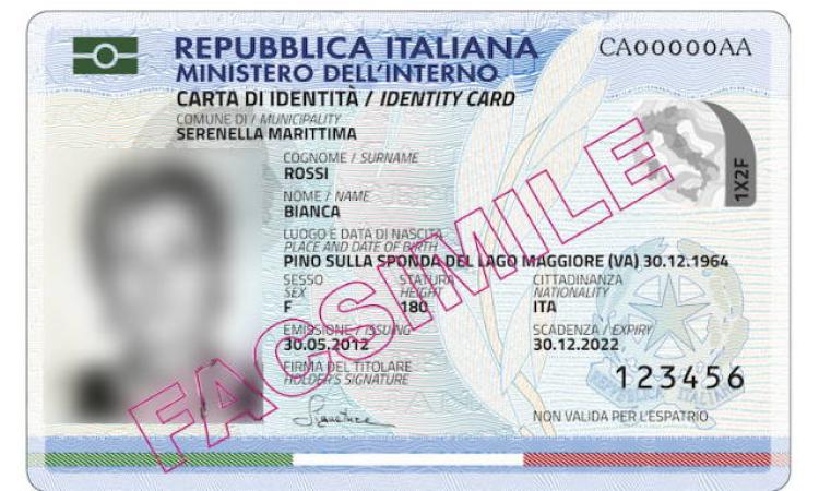 Porto Recanati, aperture straordinarie del Comune per la carta d’identità elettronica