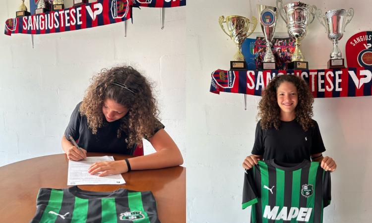 Dalla Sangiustese Woman alla Serie A: Benedetta Pistolesi approda al Sassuolo