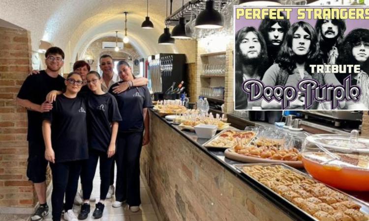 Treia si accende con il rock: sabato al Bar Grottino il tributo ai Deep Purple Treia si accende con il rock: sabato al Bar Grottino il tributo ai Deep Purple