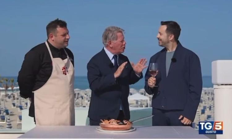 Arturo Mare a "Gusto" su Canale 5: "la pentolaccia" conquista le telecamere di Mediaset